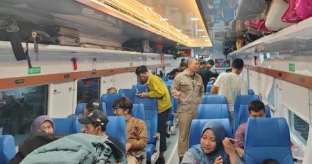 PT KAI Buka Pemesanan Tiket Kereta Api Tambahan Lebaran 2025