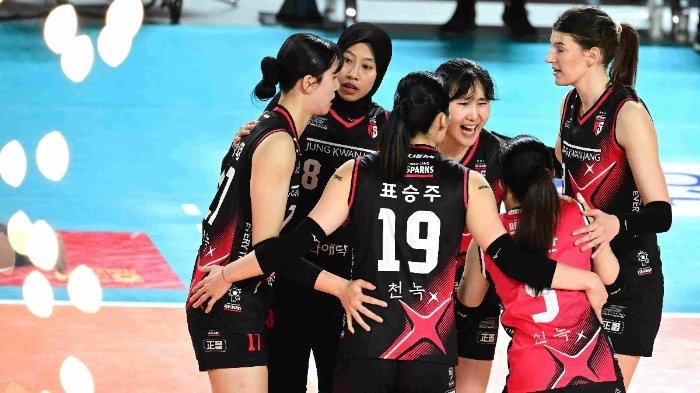 Tim Voli Korea Selatan Gandeng Pelatih Legendaris Hadapi Indonesia Nations Cup 2026