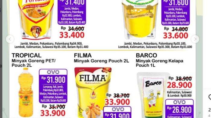 Promo Minyak Goreng Murah di Alfamart: Diskon Besar Hari Ini untuk Stok Kebutuhan Dapur