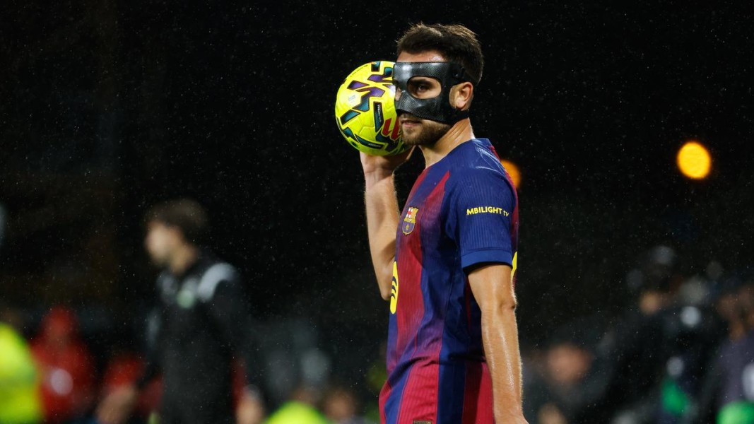 Eric Garcia Jadi Idola Baru Barcelona di Camp Nou