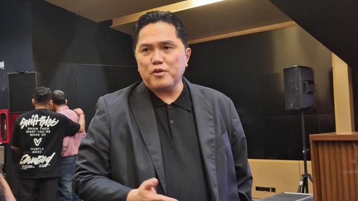 DPR RI Panggil Erick Thohir Usai Timnas Gagal ke Piala Dunia
