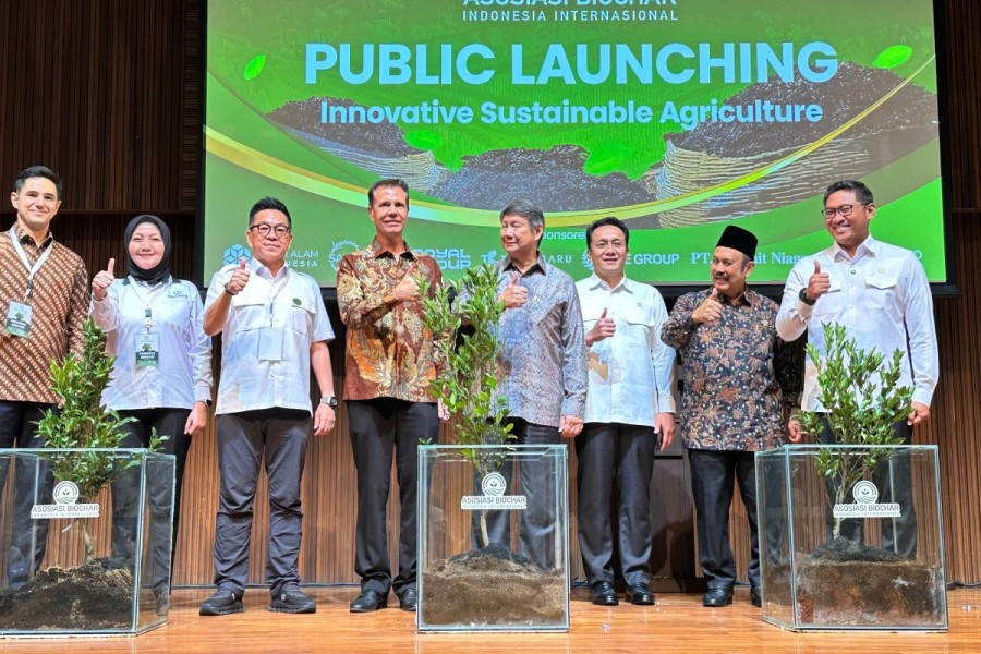 Teknologi Biochar Dorong Ekonomi Hijau Indonesia