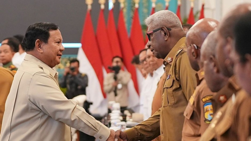 Prabowo Pastikan Semua 2.500 SPPG Beroperasi Penuh di Papua Pada 2026