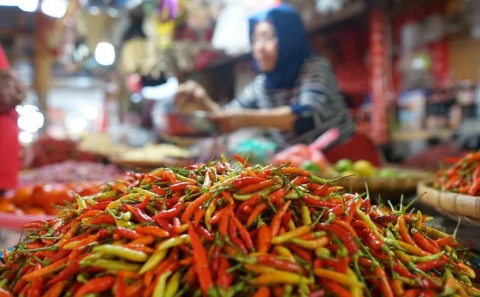Harga Cabai Rawit Tembus Rp104.050 per Kg, Daging Ayam Ikut Naik Jadi Rp43.450