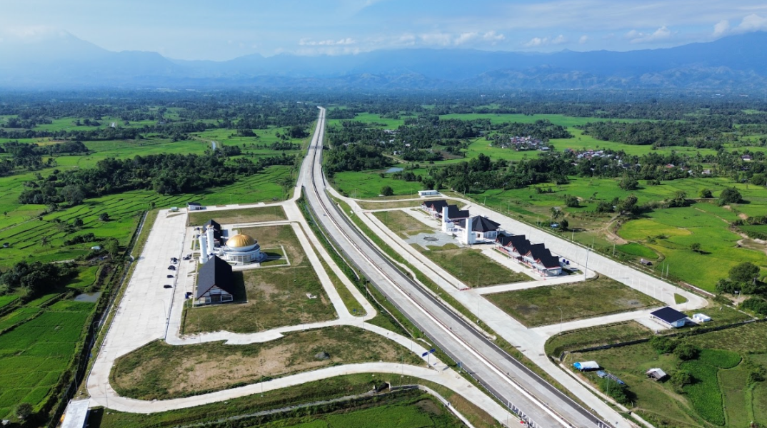 ADHI Dukung Kelancaran Mudik Lebaran dengan Penyelesaian Ruas Tol Sigli Banda Aceh Menuju Padang Tiji