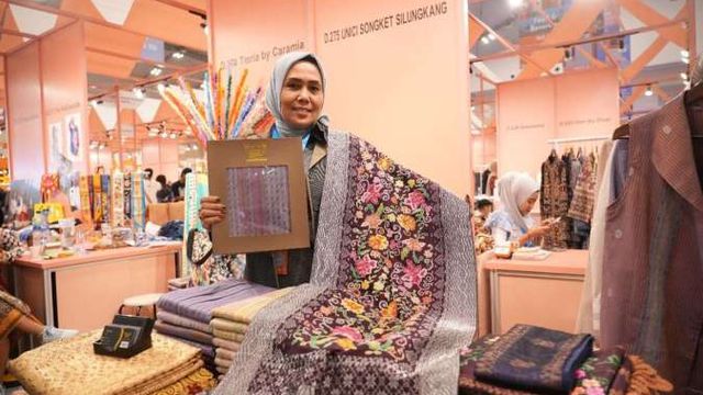 Sinergi BRI dan UMKM Lokal: Batik Parang Kaliurang Tumbuh Jadi Produk Unggulan dari Lereng Merapi