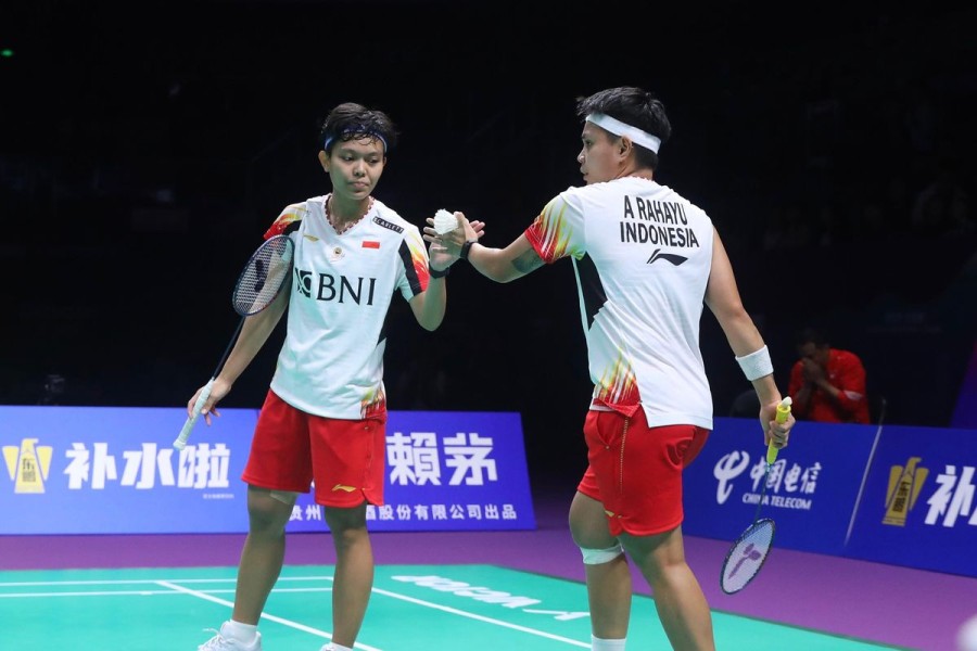 Apriyani dan Fadia Siapkan Mental Tanding Pada Ajang Korea Open 2025