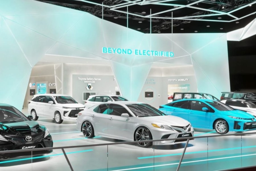 Astra Optimalkan Pameran Otomotif Dorong Penjualan Akhir Tahun