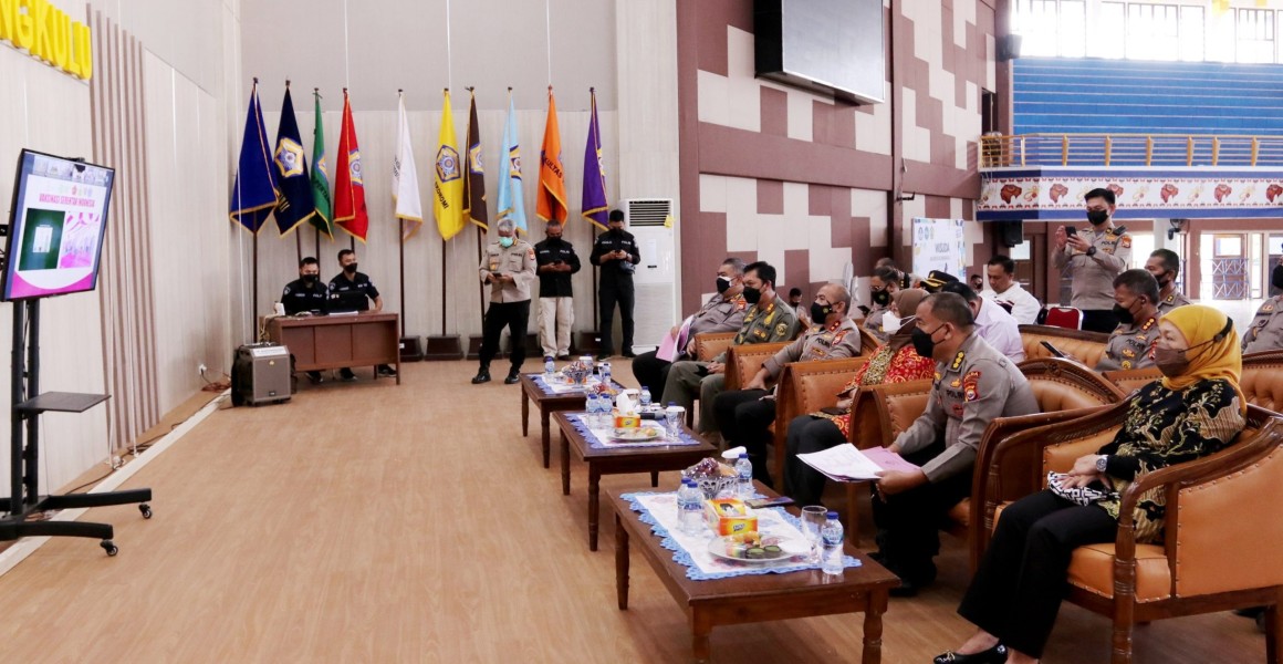 Polda Bengkulu dan UNIB Gagas Pusat Studi Kepolisian Berbasis Riset