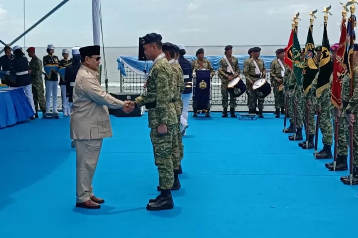 Prabowo Anugerahkan Samkaryanugraha, Apresiasi Pengabdian Lima Kolonel TNI