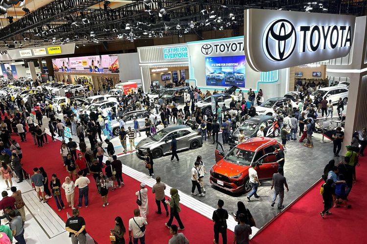 Penjualan Mobil Januari 2026 Meningkat 7%, Toyota Jadi Pemimpin