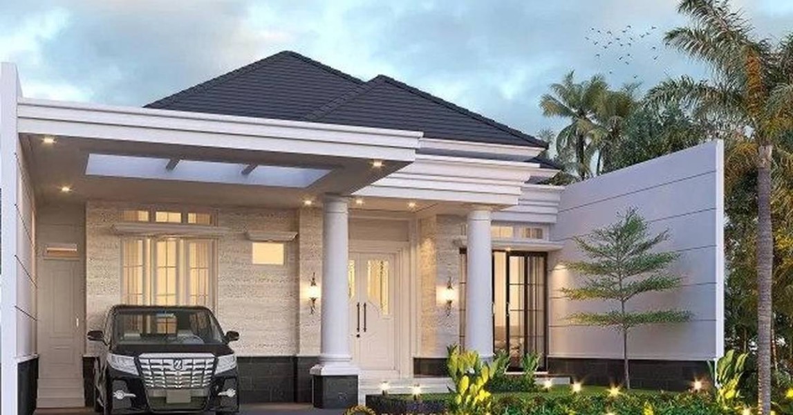 Rekomendasi 6 Inspirasi Desain Rumah Sederhana tapi Mewah