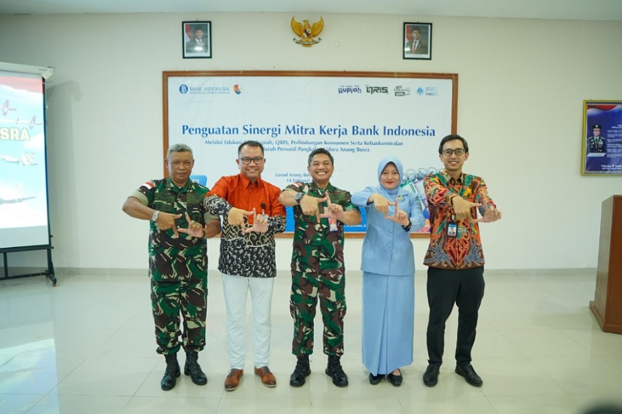 Bank Indonesia dan TNI AU Gelar Edukasi QRIS untuk Perkuat Sinergi Ekonomi di Kalimantan Utara