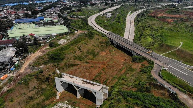 Proyek Tol Bocimi Seksi 3 Kejar Pembebasan Lahan Rampung Akhir 2025