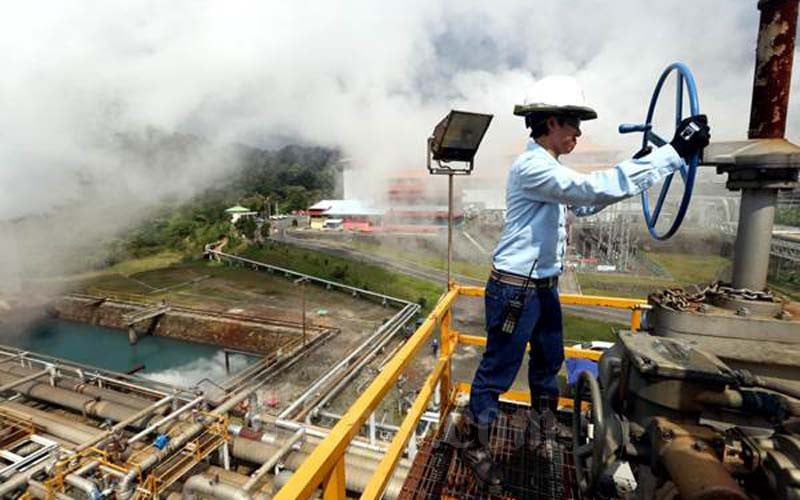 Peluang Emiten EBT Meningkat, Pemerintah Lelang 10 WKP dan 11 PSPE Panas Bumi di Tahun 2025