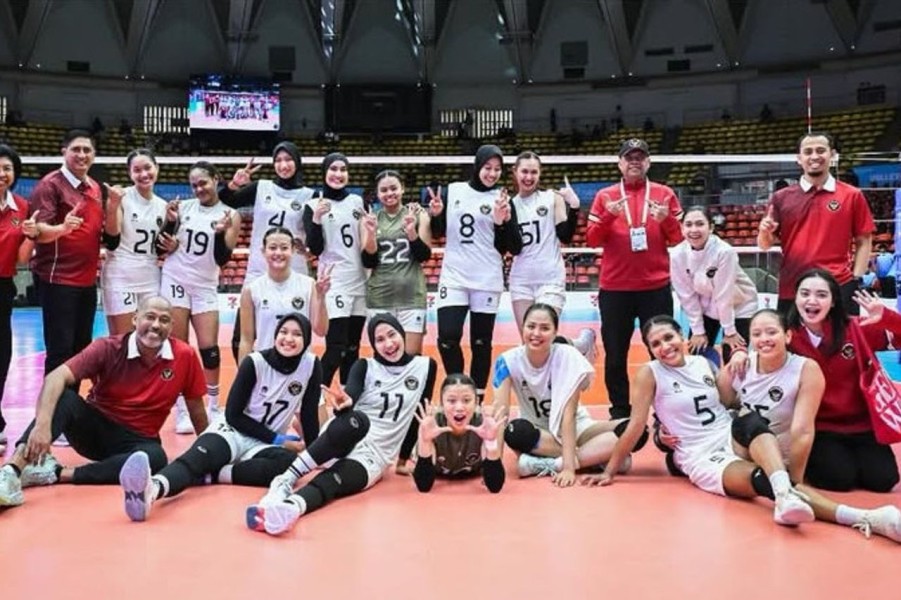 Semifinal SEA Games: Tim Voli Putri Indonesia Siap Tunjukkan Performa Terbaik