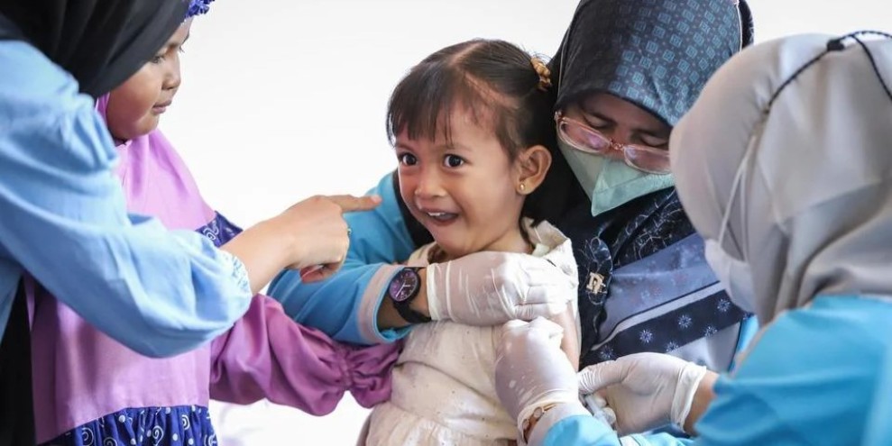 Cegah Penyakit Campak Saat Lebaran dengan Tingkatkan Imunisasi Anak