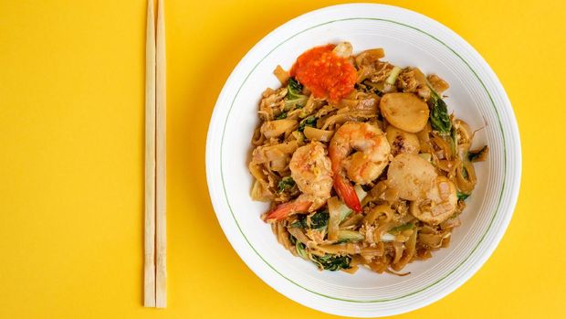 Resep Kwetiau Goreng Seafood Gurih Kenyal dengan Bumbu Sederhana Favorit Keluarga di Rumah
