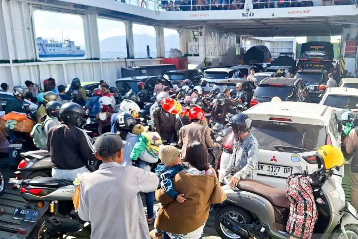 ASDP Layani 5,82 Juta Penumpang dan 1,3 Juta Kendaraan Selama Angkutan Lebaran 2025
