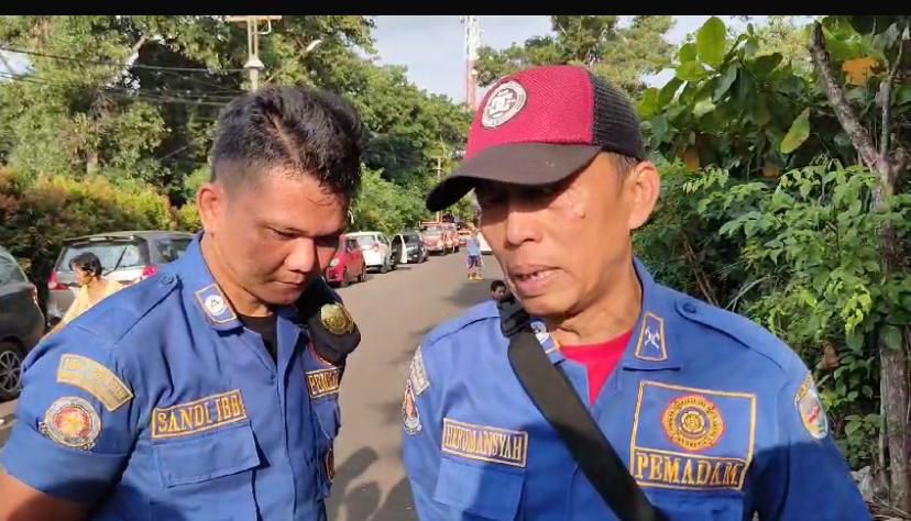 Miris, Petugas Damkar Ungkap Tidak Pernah Dilengkapi Masker Saat Tugas Lebih dari 10 Tahun