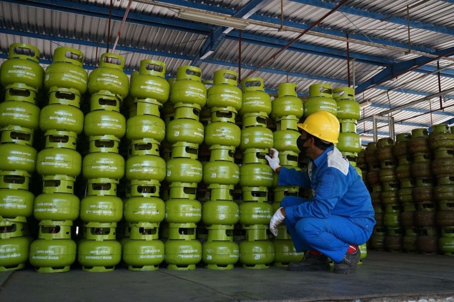 Distribusi Gas LPG 3 Kg Bangka Dipastikan Aman Meski Sempat Tertahan Sementara