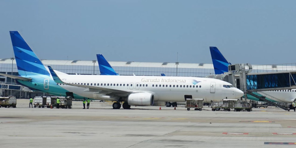 Garuda Indonesia Raih Penghargaan Kepatuhan Jadwal Penerbangan