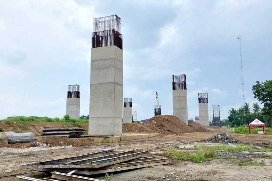 Begini, Progres Proyek Tol Yogyakarta Bawen  KOMPAS.com