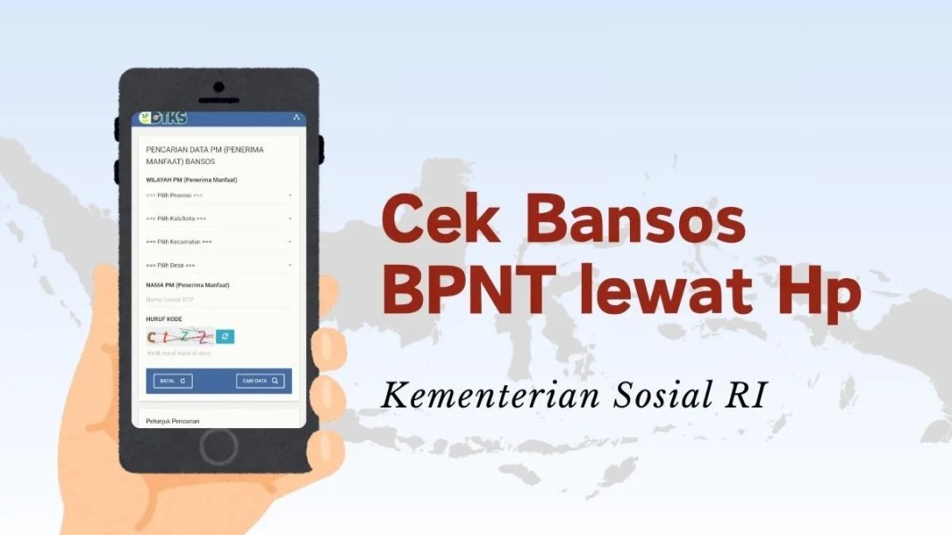 Cek Status Penerima Bansos BPNT Secara Online Mudah