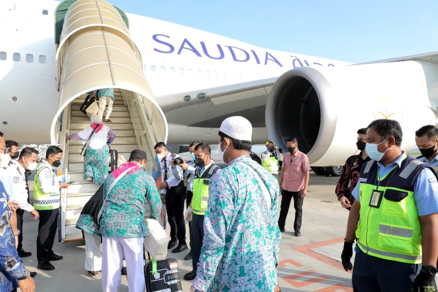 Angkasa Pura segera siapkan area khusus untuk jamaah umrah