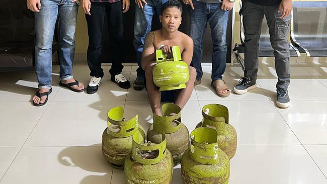 Polsek Bintan Utara Buru Pelaku Pencurian 13 Tabung Gas 3 Kg di Tanjunguban