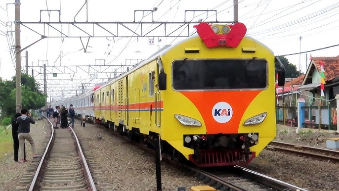 KAI Daop 1 Jakarta Perkuat Tanggap Darurat dengan 3 Kereta Penolong
