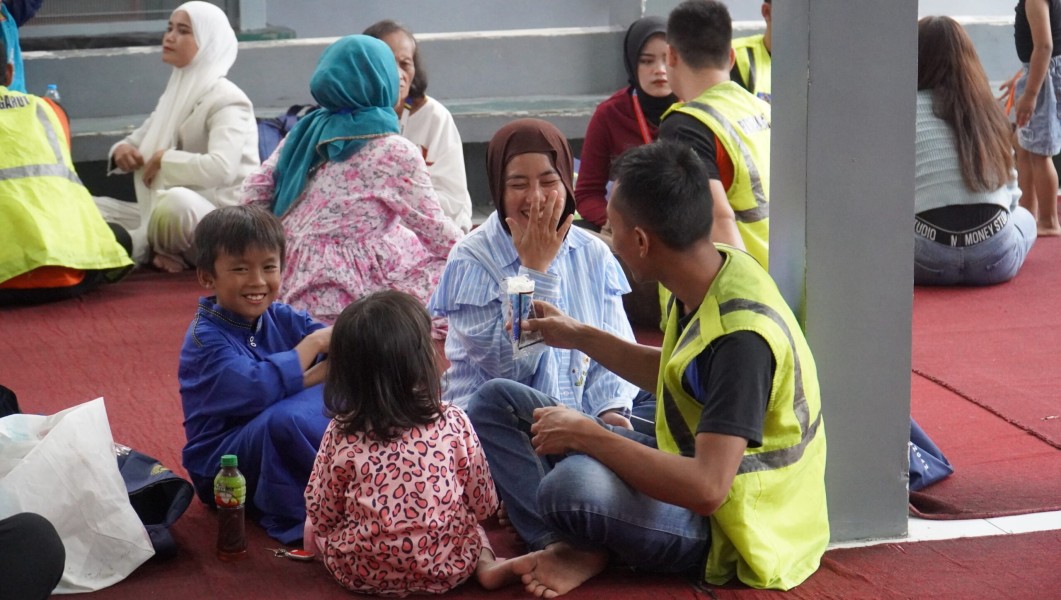 Lapas Nunukan Sambut Ramadhan dengan Kunjungan Buka Puasa Bersama dan Pembagian Bansos