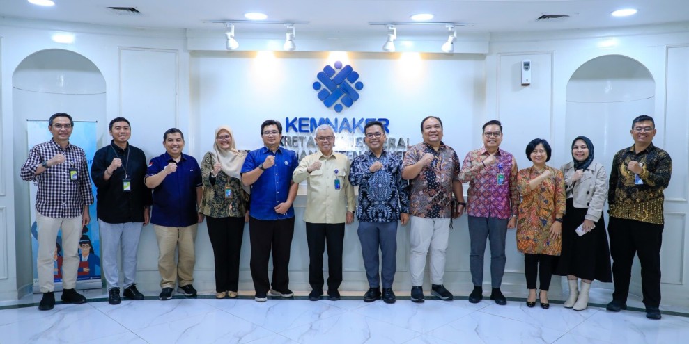Pelatihan HSE dan Operator SPBU Jadi Fokus Kerja Sama Kemnaker-Pertamina