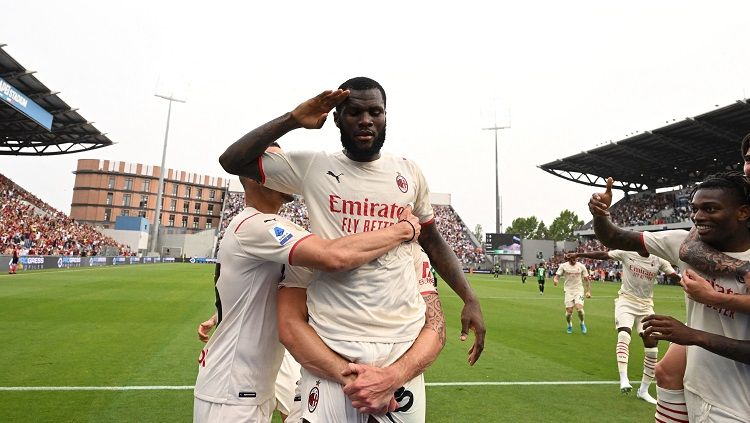 Juventus Bidik Franck Kessie untuk Kembali ke Serie A