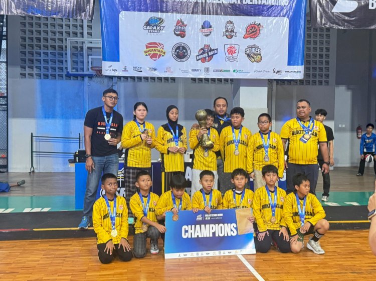 Pembinaan Usia Dini Berbuah Prestasi: Porsiba Jr Basket Juara Nasional