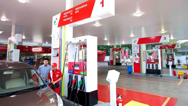 Harga BBM Non Subsidi Turun Serentak