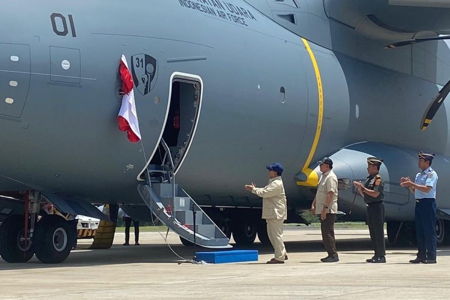Prabowo Serahkan Airbus A400M, Tambah Kekuatan Udara TNI Indonesia