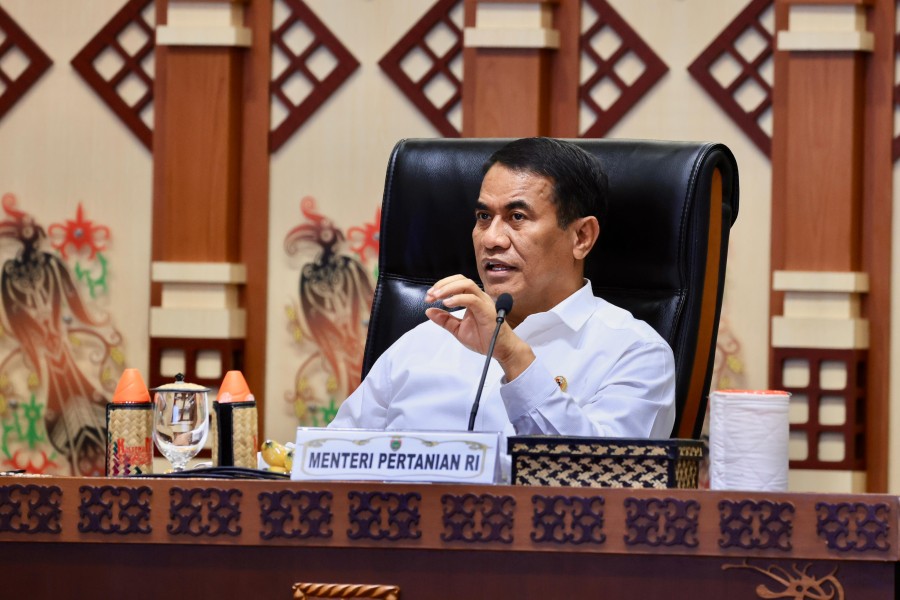 Stabilitas Harga Daging dan Telur Jadi Fokus Mentan Demi Ketahanan Pangan Nasional