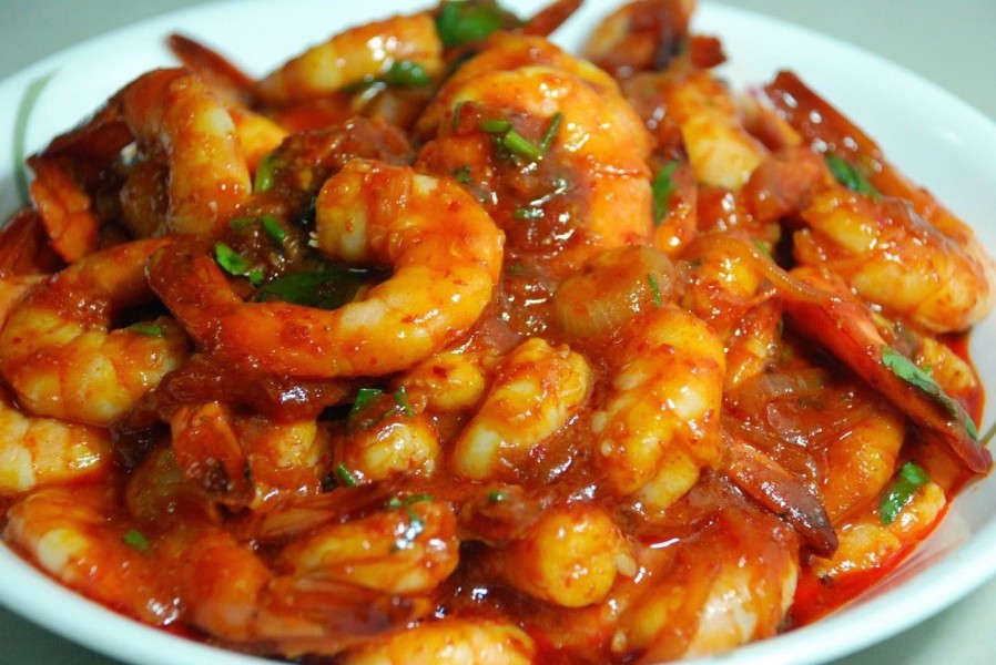 6 Resep Udang Saus Padang, Lezat dan Mudah Dibuat Di Rumah