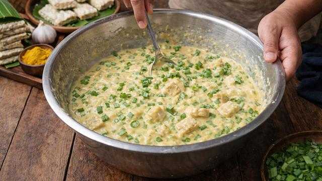 Cara Membuat Campuran Tepung Mendoan Banyumas Gurih Lembut Otentik