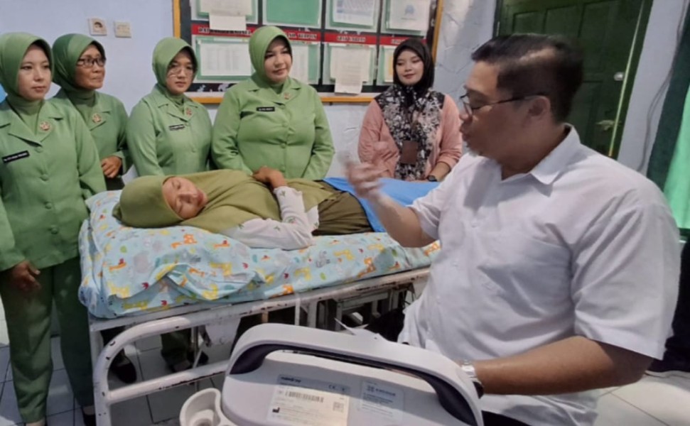 Dokter RSU Kasih Ibu Purworejo Edukasi Kanker Serviks
