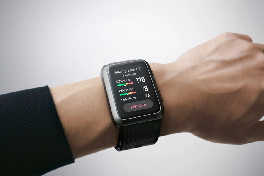 Smartwatch, Gadget untuk Cek Tekanan Darah