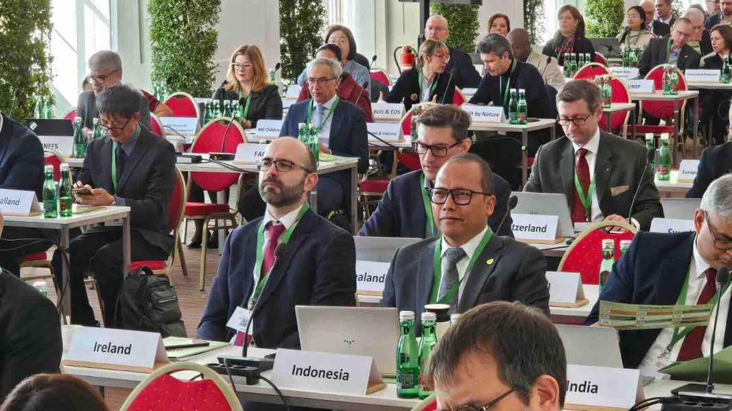 Indonesia Dorong Strategi Multi Usaha Kehutanan di Forum Global Vienna untuk Perkuat Bioekonomi Hutan Berkelanjutan
