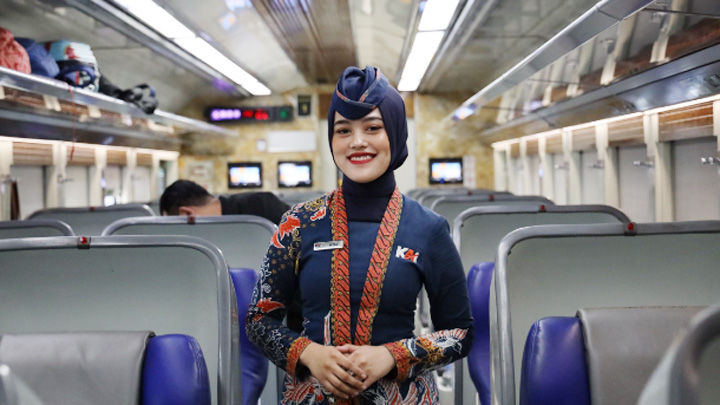 Layanan KAI Semakin Diminati