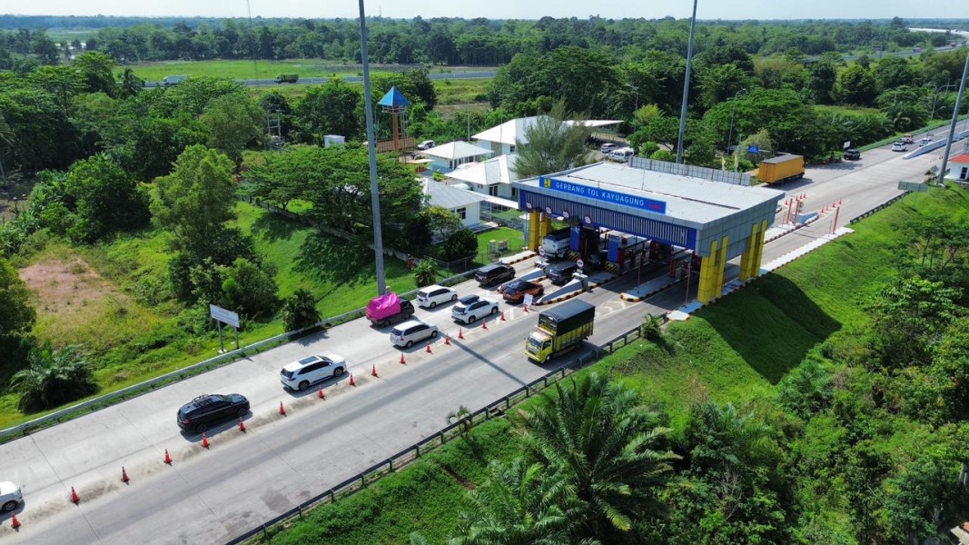 Hutama Karya Catat Arus Balik Lebaran 2026, Volume Kendaraan Masih Tinggi