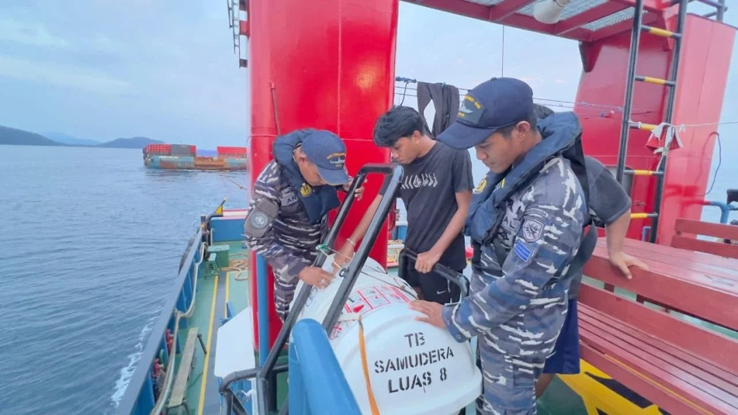 Pengamanan Kapal Nikel Perkuat Pengawasan Laut