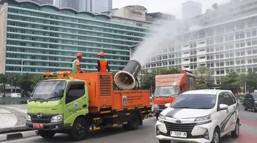 Kualitas Udara Jakarta Hari Ini Masuk Tiga Terburuk Dunia