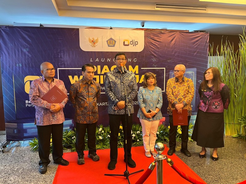 Piagam Wajib Pajak Tegaskan Hak Kewajiban Setara Adil