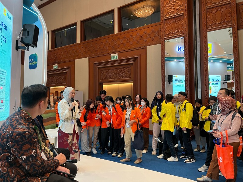 PLN Enjiniring Pamerkan Inovasi Terbaru dalam Teknologi CCS di IICCS 2024