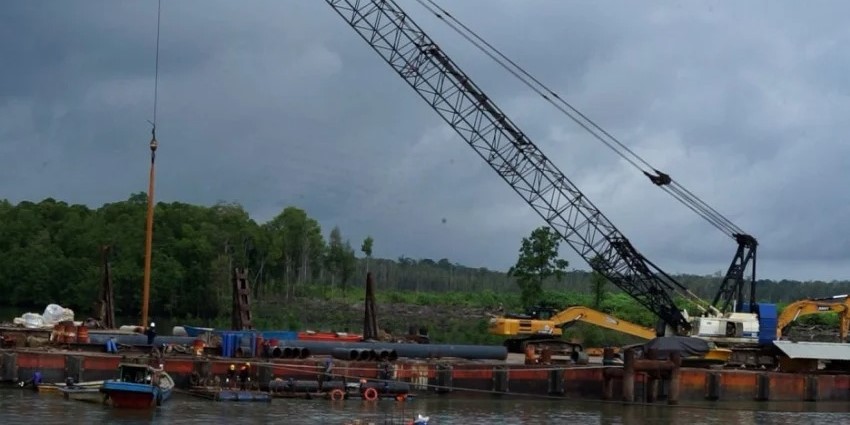 Proyek Dermaga PSN Wanam Segera Beroperasi Perkuat Sistem Logistik Nasional